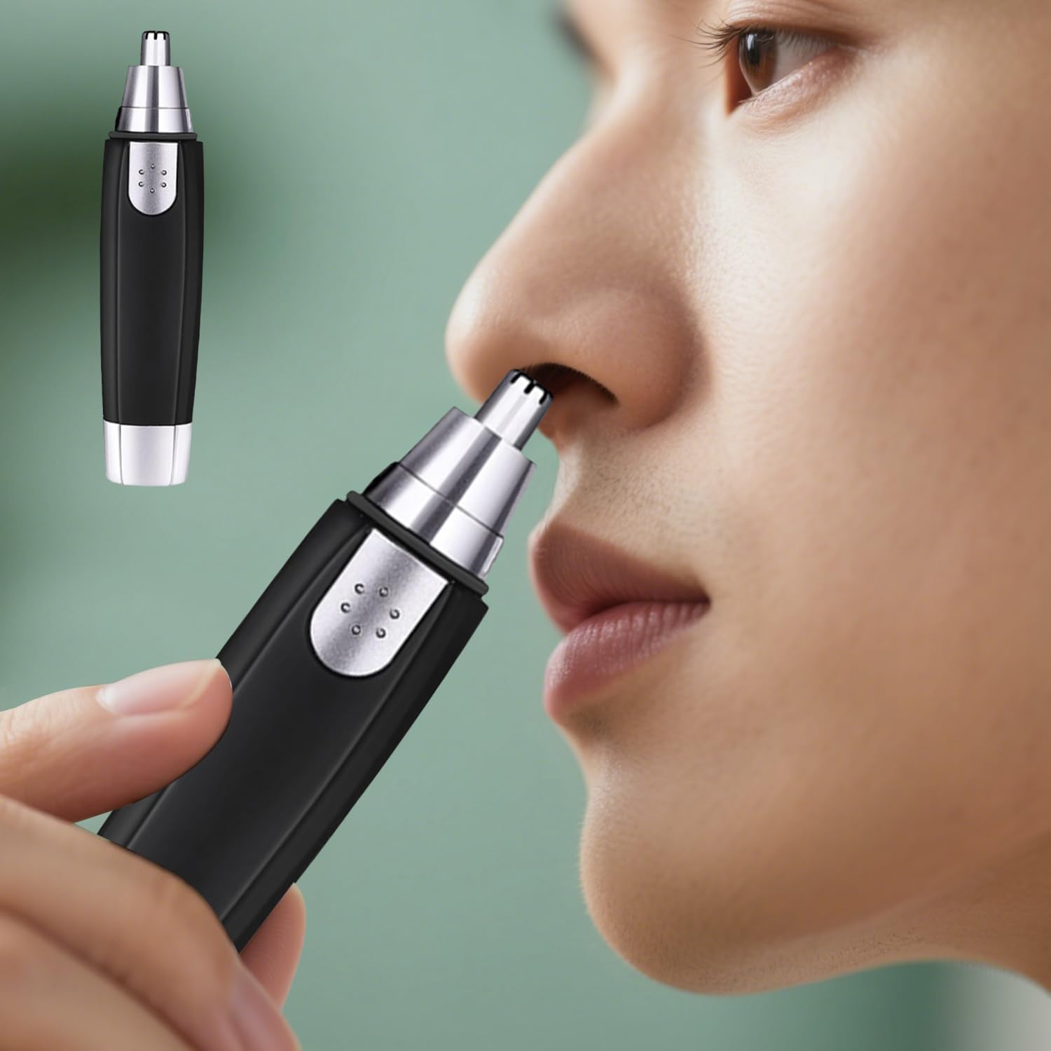 【354円】 Amazon Haul 防水電動鼻毛トリマー 【送料無料】