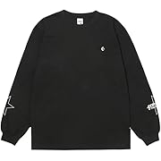 【ポイント51%還元】CONVERSE(コンバース)STAR PT LS TEE ブラック L Regularサイズ