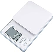 タニタ 洗える クッキングスケール 0.1g単位/2000gまで KW-220 WH