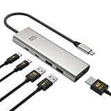 【25%OFF！】Minthouz 5-in-1 USB C ハブ － 125W PD急速充電 10Gbps転送対応ドッキングステーションが2,534円