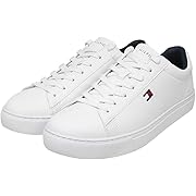 【ポイント20%還元】Tommy Hilfiger(トミーヒルフィガー) BRECON スニーカーブーツ メンズ ホワイト 27.5 cm [並行輸入品]