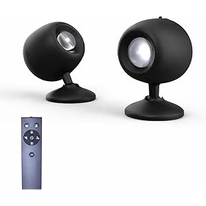 【75%OFF】【999円】 Soramee 充電式 3色調色 無段階調光 リモコン付き マグネット LEDブラケットライト 2個セット