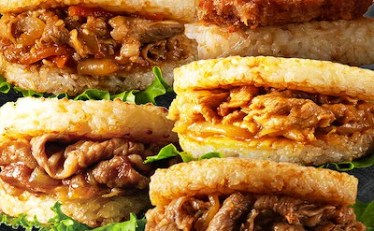 【3,750円!】松屋 ライスバーガーセット 5種24食入り