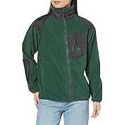 【ポイント41%還元】CHUMS(チャムス) アウター Recycle Chumley Fleece Jacket レディース グリーン Lサイズ