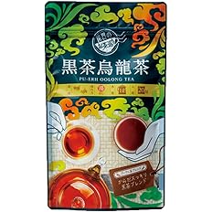 TTT 世界のお茶巡り 黒茶烏龍茶ティーバッグ 5g×20P