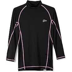 【68%OFF】【798円】 FILA レディース 水陸両用 UVカット ドライ 長袖 ハイネック コンプレッションシャツ