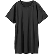 ニトリ(NITORI)クルーネックTシャツ クールSP BK Mサイズ
