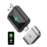 Volam J8192F － 2in1 CarPlay&Android Auto ワイヤレスアダプタが2,499円送料無料