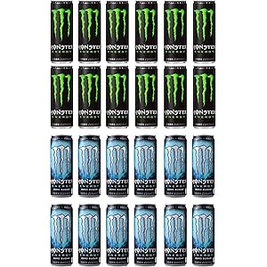 【40%OFF】【3,200円】 アサヒ飲料 モンスター アソートセット モンスターエナジー355ml×12本 モンスターゼロシュガー355ml×12本 計24本セット