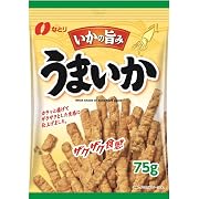 【15%OFF】なとり うまいか 75g×10袋