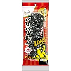 【53%OFF】【1,303円】 大森屋 バリバリ職人LONG 旨口しょうゆ味 5枚×10個