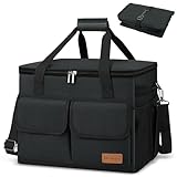 【期間限定セール+5％ポイント！】Heshare JYYCB02 － 40L大容量 5層断熱構造 保冷バッグが4,999円（実質4,699円）送料無料