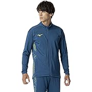 MIZUNO(ミズノ)トレーニングトップ フルジップ ジャケット 男女兼用 ディープエメラルド 160サイズ