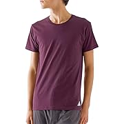 adidas(アディダス)綿100% 天竺編み クルーネックTシャツ メンズ グラーブレッド Lサイズ