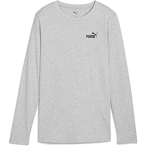 【61%OFF+15%OFF】【1,288円】 プーマ レディース カジュアルESS スモール NO.1 ロゴ LS Tシャツ