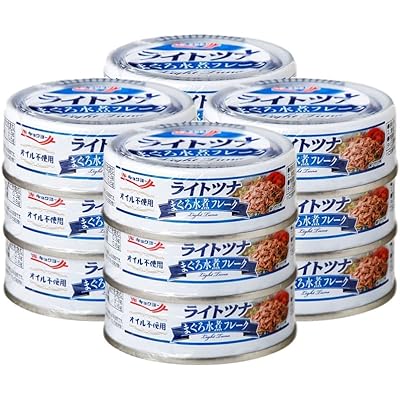 【15%OFF】極洋 ライトツナ まぐろ水煮フレーク 12缶(3缶×4P) 送料込1,138円(おトク便3種で1,075円・89.6円/缶)