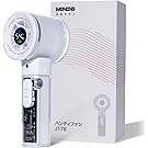 【30%OFF+50%OFF+ポイント25%】【実質995円】 Monons USB充電式 ミスト付 100段階風量 卓上/手持ち ハンディファン