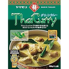 【28%OFF+30%OFF】【1,138円（定期便975円）】 ヤマモリ タイカレーグリーン 180g×5個