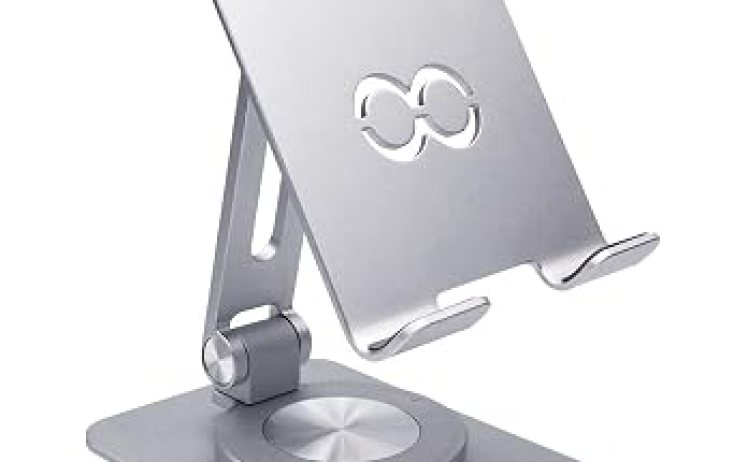 【318円】360°回転 スマホスタンド