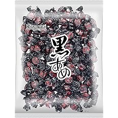【スマイルSale】【47%OFF】【873円】 春日井製菓 黒あめ 1kg
