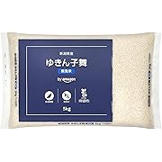by Amazon 新潟県産 ゆきん子舞 無洗米 5kg 令和7年産