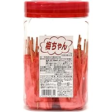 【45%OFF】【835円】 よっちゃん食品 梅ちゃん 172g（約42本）
