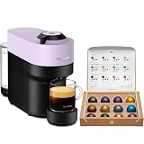 【カプセル12個付き】Nespresso VERTUO GCV2-LI-W － カプセル式コーヒーメーカーが9,900円送料無料