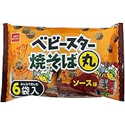 おやつカンパニー ベビースター焼そば丸ソース味 6袋入 120g×15袋