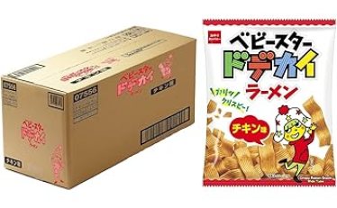 【1,883円】ベビースター ドデカイラーメン チキン味 68g×24袋