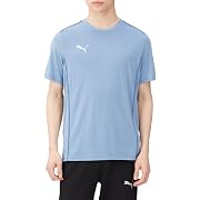 【ポイント44%還元】PUMA(プーマ) teamFINAL カジュアル Tee メンズ ゼン ブルー Lサイズ