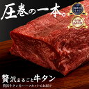 そのまんままるごと牛タン 1本(牛タンハーフカット)約500g～700g