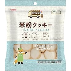 【62%OFF】【225円】 ノースカラーズ 米粉クッキー 70g