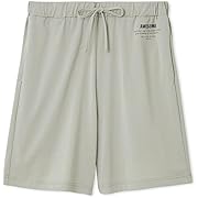 gelato pique(ジェラート ピケ)HOMMEスーピマコットンロゴハーフパンツ メンズ グリーン Lサイズ