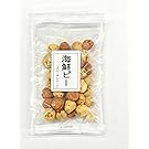 【1袋あたり40円】【400円】 原田食品 海鮮ピー 100g×10袋