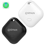 【50%OFF+15%ポイント！】CHZHVAN F02 － iOS対応 紛失防止スマートトラッカー2個セットが1,040円（実質728円）