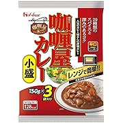 ハウス カリー屋カレー 小盛辛口 150g×3袋入り×4個
