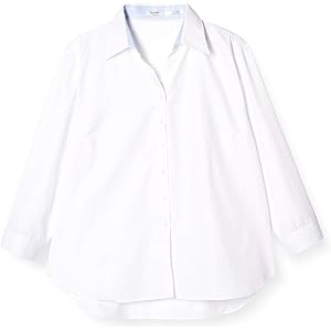 【74%OFF】【実質451円】 atelier365 レディース 形態安定 ブラウス