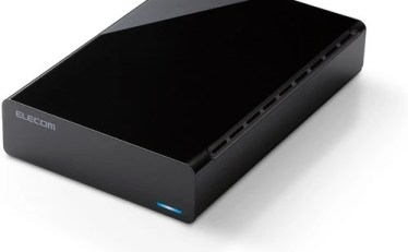 ELECOM 外付けハードディスク 6TB