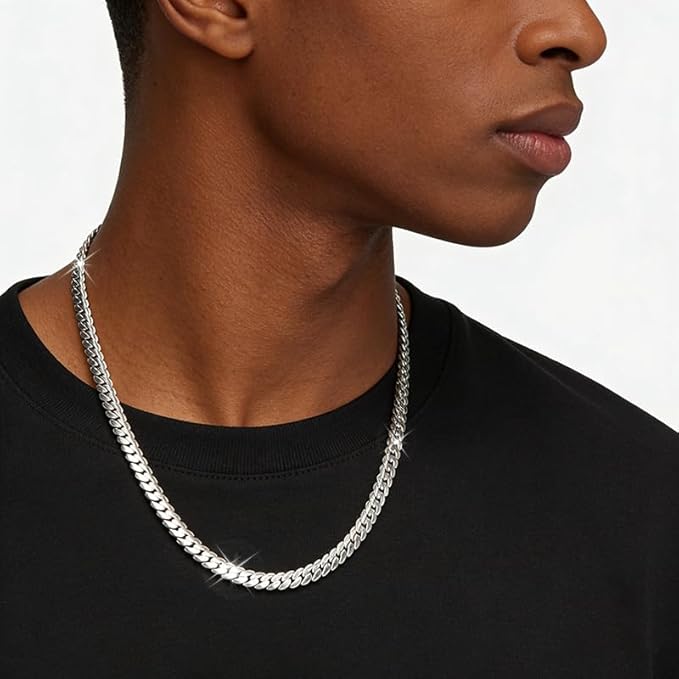 【160円】 Amazon Haul メンズ&レディース S925 スターリングシルバーチェーン ネックレス 【送料無料】