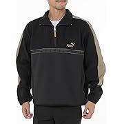 【ポイント43%還元】PUMA(プーマ) CORE HERITAGE ウィンタライズド ハーフジップ メンズ ブラック Mサイズ