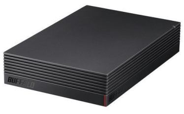 BUFFALO 外付けHDD 6TB
