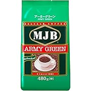 【20%OFF】MJB アーミーグリーン 480g ×2個