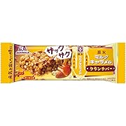 森永製菓 ミルクキャラメルクランチバー 1本×12袋