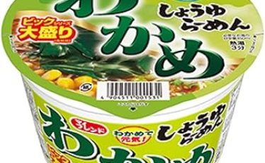 【1個あたり99円】大黒 マイフレンド ビックわかめしょうゆらーめん 100g×12個