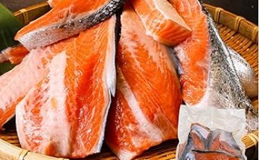 【1,900円】訳あり 無塩 切り落とし サーモントラウト 1kg