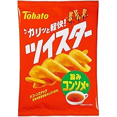 【スマイルSale】【41%OFF】【1,227円】 東ハト ツイスター コンソメ味 56g×12袋