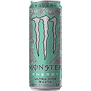 【ポイント11%還元】モンスター ウルトラバイスグァバ 355ml×24本