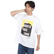 【ポイント45%還元】THE NORTH FACE(ザノースフェイス)ショートスリーブ TNFフライヤーティー ユニセックス ホワイト Lサイズ