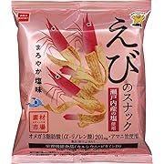 ベビースター おやつカンパニー 素材市場えびのスナックまろやか塩味 61g×12袋
