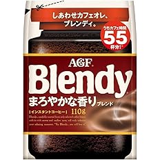【スマイルSale】【41%OFF】【700円（定期便630円）】 AGF ブレンディ 水に溶けるコーヒー まろやかな香りブレンド 110g